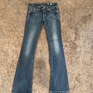 Miss Me Boot Cut jeans Size 26